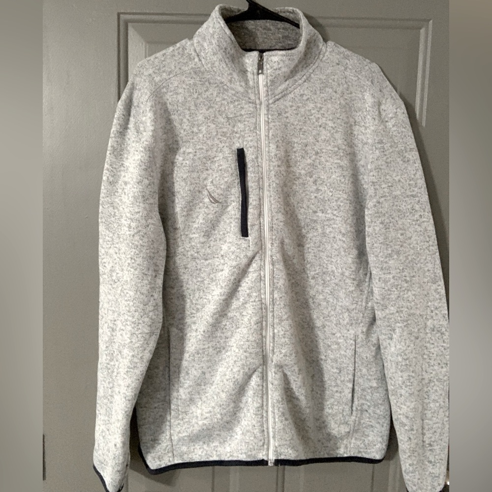 Nautica Zip Up (fleece inside)